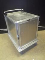 LOCKWOOD SS FOOD TRAY CART