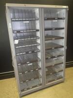 CAREFUSION UNIVERSAL 601 SUPPLY CABINET