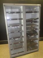 CAREFUSION UNIVERSAL 601 SUPPLY CABINET