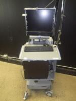 LABORIE COMPUTER CART