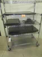 LOT OF TV MONITORS (NO CART)