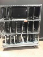 LOT OF HP TOUCHSMART PCS (NO CART)