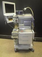 DATEX-OHMEDA AESTIVA/5 ANESTHESIA MACHINE WITH (7900 SMARTVENT, 4.8 PSVPRO SOFTWARE VERSION) WITH MODULE RACK (M-NESTPR,M-CAIOV,M-NMT,M-REC)