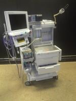 DATEX-OHMEDA AESTIVA/5 ANESTHESIA MACHINE WITH (7900 SMARTVENT, 4.8 PSVPRO SOFTWARE VERSION) WITH MODULE RACK (M-NESTPR,M-NMT,M-REC)