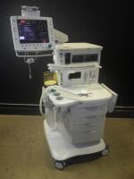 DATEX-OHMEDA AISYS ANESTHESIA MACHINE WITH (8.01 SOFTWARE VERSION)