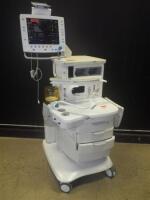 DATEX-OHMEDA AISYS ANESTHESIA MACHINE WITH (8.01 SOFTWARE VERSION)