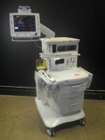 DATEX-OHMEDA AISYS ANESTHESIA MACHINE WITH (8.01 SOFTWARE VERSION)