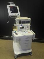 DATEX-OHMEDA AISYS ANESTHESIA MACHINE WITH (8.01 SOFTWARE VERSION)