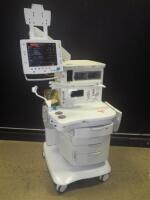 DATEX-OHMEDA AISYS ANESTHESIA MACHINE WITH (8.01 SOFTWARE VERSION)