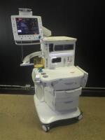 DATEX-OHMEDA AISYS ANESTHESIA MACHINE WITH (8.01 SOFTWARE VERSION)