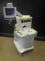 DATEX-OHMEDA AISYS ANESTHESIA MACHINE WITH (8.01 SOFTWARE VERSION)