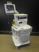 DATEX-OHMEDA AISYS ANESTHESIA MACHINE WITH (8.01 SOFTWARE VERSION)