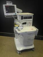 DATEX-OHMEDA AISYS ANESTHESIA MACHINE WITH (8.01 SOFTWARE VERSION)