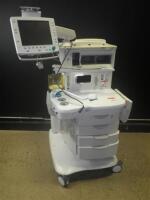 DATEX-OHMEDA AISYS ANESTHESIA MACHINE WITH (8.01 SOFTWARE VERSION)