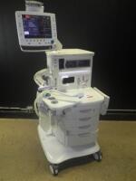 DATEX-OHMEDA AISYS ANESTHESIA MACHINE WITH (8.01 SOFTWARE VERSION)