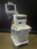 DATEX-OHMEDA AISYS ANESTHESIA MACHINE WITH (8.01 SOFTWARE VERSION)