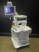 DATEX-OHMEDA AISYS ANESTHESIA MACHINE WITH (8.01 SOFTWARE VERSION)