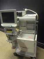 DATEX-OHMEDA AESTIVA/5 ANESTHESIA MACHINE WITH (7900 SMARTVENT, 4.8 PSVPRO SOFTWARE VERSION) WITH MODULE RACK (M-NESTPR,M-CAIOV,M-NMT,M-REC)