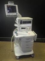 DATEX-OHMEDA AISYS ANESTHESIA MACHINE WITH (8.01 SOFTWARE VERSION)