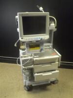 DATEX-OHMEDA AESTIVA/5 ANESTHESIA MACHINE WITH (7900 SMARTVENT, 4.8 PSVPRO SOFTWARE VERSION) WITH MODULE RACK (M-NESTPR,M-CAIOV,M-NMT,M-REC)