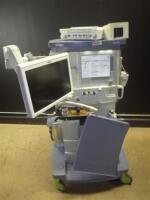 DRAGER APOLLO ANESTHESIA MACHINE WITH (MAN. SPONT, VOL. MODE, VOL. AF MODE, PRESS. MODE, PRESS. SUPP.)