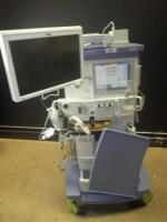 DRAGER APOLLO ANESTHESIA MACHINE WITH (MAN. SPONT, VOL. MODE, VOL. AF MODE, PRESS. MODE, PRESS. SUPP.)