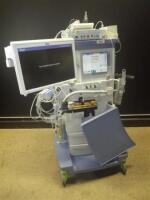 DRAGER APOLLO ANESTHESIA MACHINE WITH (MAN. SPONT, VOL. MODE, VOL. AF MODE, PRESS. MODE, PRESS. SUPP.)