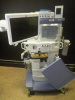 DRAGER APOLLO ANESTHESIA MACHINE WITH (MAN. SPONT, VOL. MODE, VOL. AF MODE, PRESS. MODE, PRESS. SUPP.)