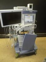 DRAGER APOLLO ANESTHESIA MACHINE WITH (MAN SPONT, VOL. MODE, VOL. AF MODE, PRESS. MODE, PRESS SUPP.)