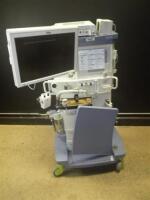 DRAGER APOLLO ANESTHESIA MACHINE WITH (MAN. SPONT, VOL. MODE, VOL. AF MODE, PRESS. MODE, PRESS. SUPP.)