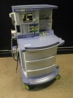 DRAGER FABIUS GS PREMIUM ANESTHESIA MACHINE WITH (VOLUME CONTROL, PRESSURE CONTROL, MAN SPOT)