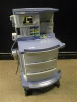 DRAGER FABIUS GS PREMIUM ANESTHESIA MACHINE WITH (VOLUME CONTROL, PRESSURE CONTROL, MAN SPOT)