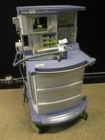 DRAGER FABIUS GS PREMIUM ANESTHESIA MACHINE WITH (VOLUME CONTROL, PRESSURE CONTROL, MAN SPOT)