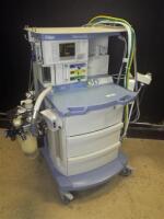 DRAGER FABIUS GS ANESTHESIA MACHINE WITH (VOLUME CONTROL, PRESSURE CONTROL, PRESSURE SUPPORT, MAN SPONT)