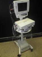 MEDRAD VERIS MR MONITORING SYSTEM ON ROLLING STAND