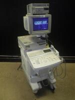 GE LOGIQ 500 PRO SERIES ULTRASOUND MACHINE WITH 3 PROBES (C358, LA39, E721)