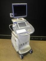 GE VOLUSON E8 EXPERT ULTRASOUND MACHINE WITH 1 PROBE (RAB 6-D)