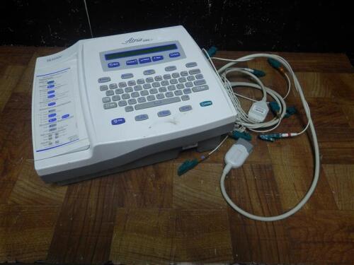 BURDICK ATTRIA 3100 ECG/EKG WITH LEADS