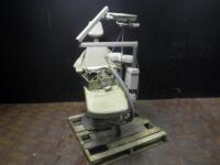 AIDEC E2000 DENTAL CHAIR STATION