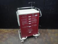 ARMSTRONG A-SMART CRASH CART