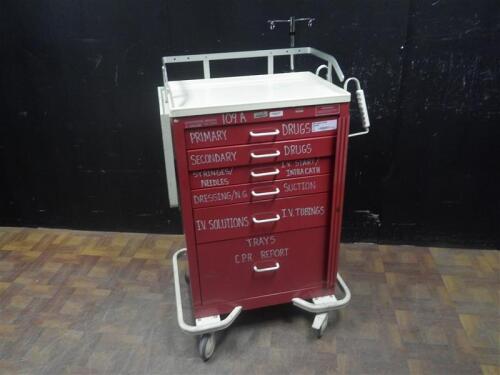 ARMSTRONG A-SMART CRASH CART