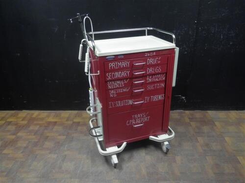 ARMSTRONG A-SMART CRASH CART