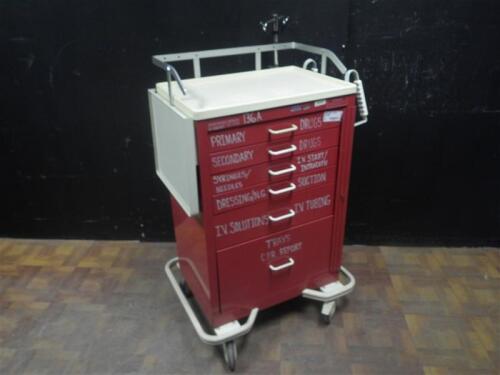 ARMSTRONG A-SMART CRASH CART