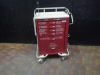 ARMSTRONG A-SMART CRASH CART