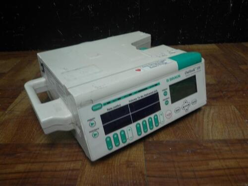 BRAUN OUTLOOK 100 INFUSION PUMP