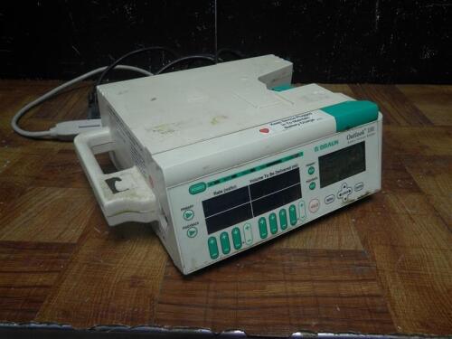 BRAUN OUTLOOK 100 INFUSION PUMP