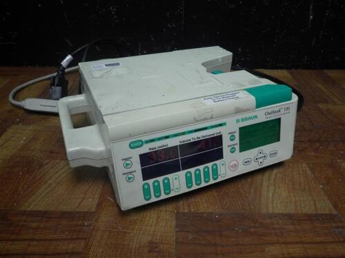 BRAUN OUTLOOK 100 INFUSION PUMP