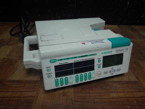 BRAUN OUTLOOK 100 INFUSION PUMP