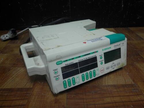 BRAUN OUTLOOK 100 INFUSION PUMP