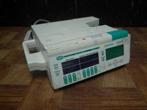 BRAUN OUTLOOK 100 INFUSION PUMP